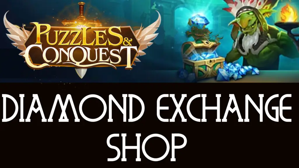 Diamond Exchange Shop